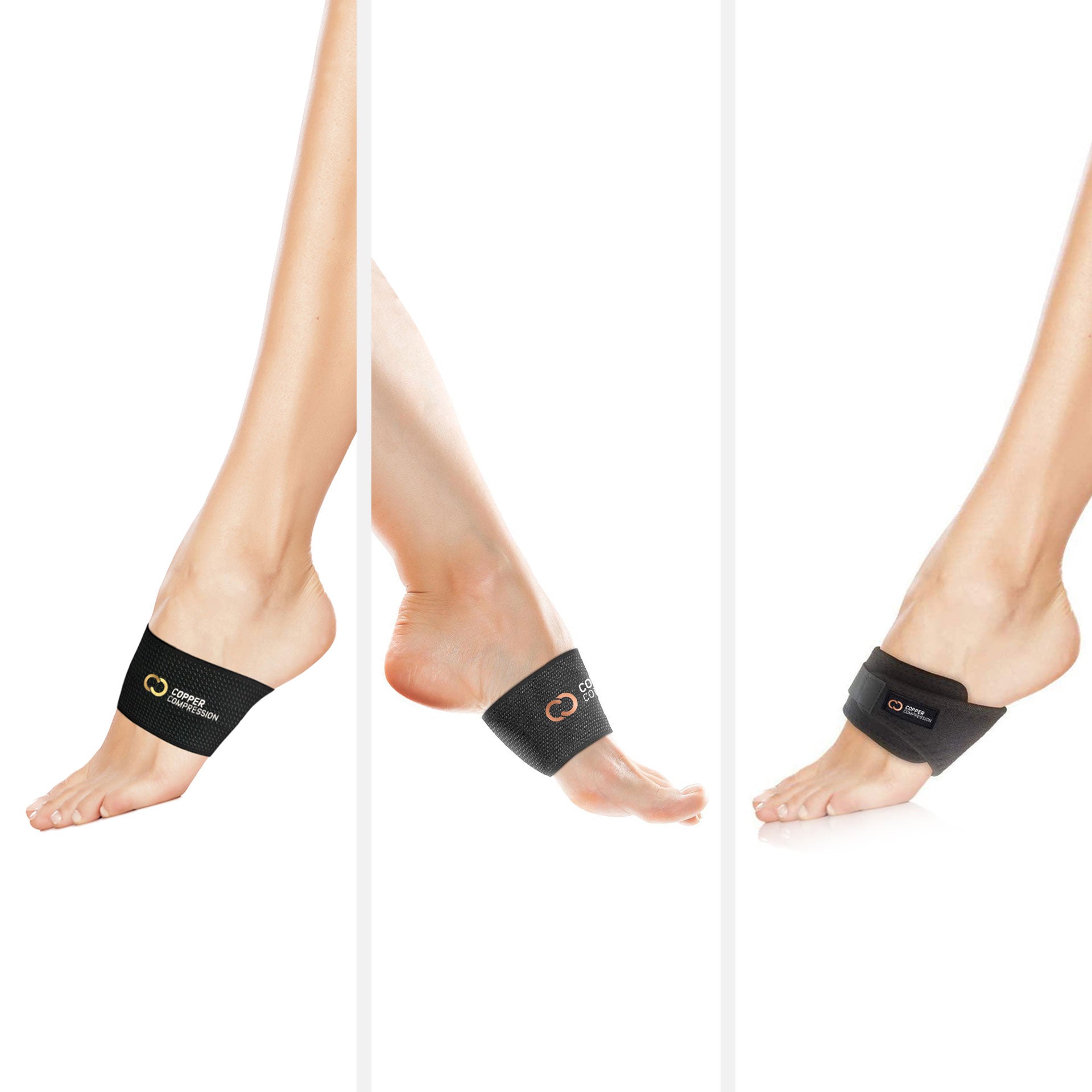 Arch Support System Copper Compression