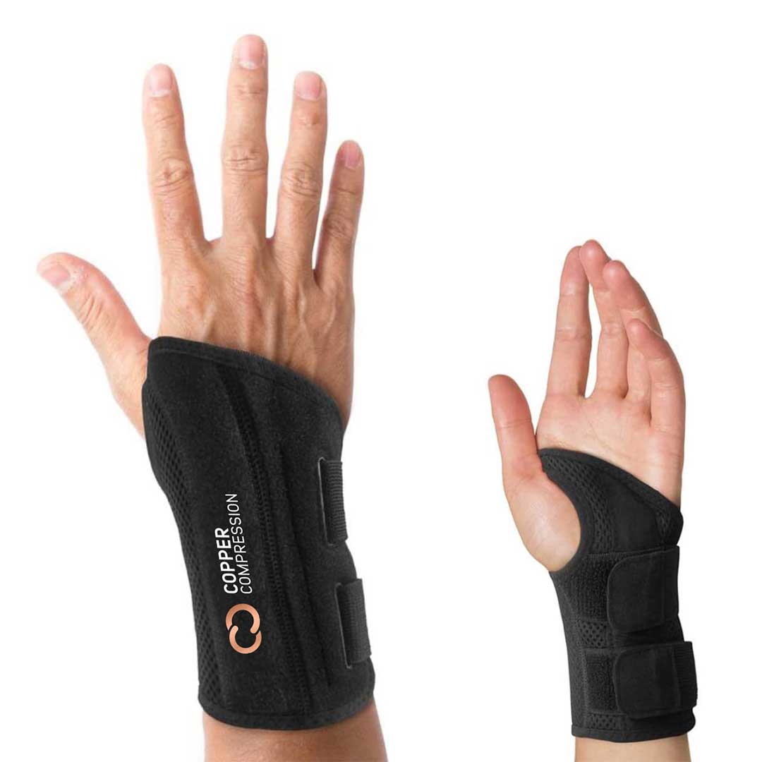 Copper Compression Wrist Brace Wrist Support Reduce Inflammation Pain  Breathable Arthritis Support For Men Women Kaesi