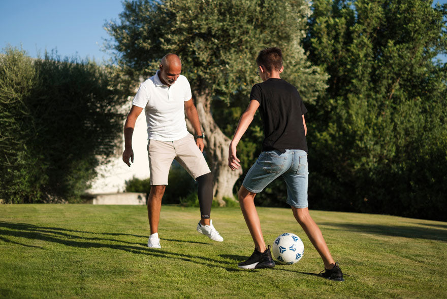 Fun Workout Ideas to Get Dad Moving