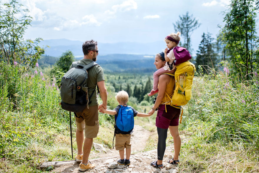 5 Exercises to Get Your Family Outside This Season