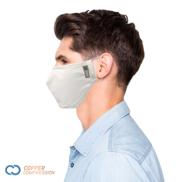 Copper Compression's Revolutionary Face Masks Helping Fight the Battle Against COVID 19