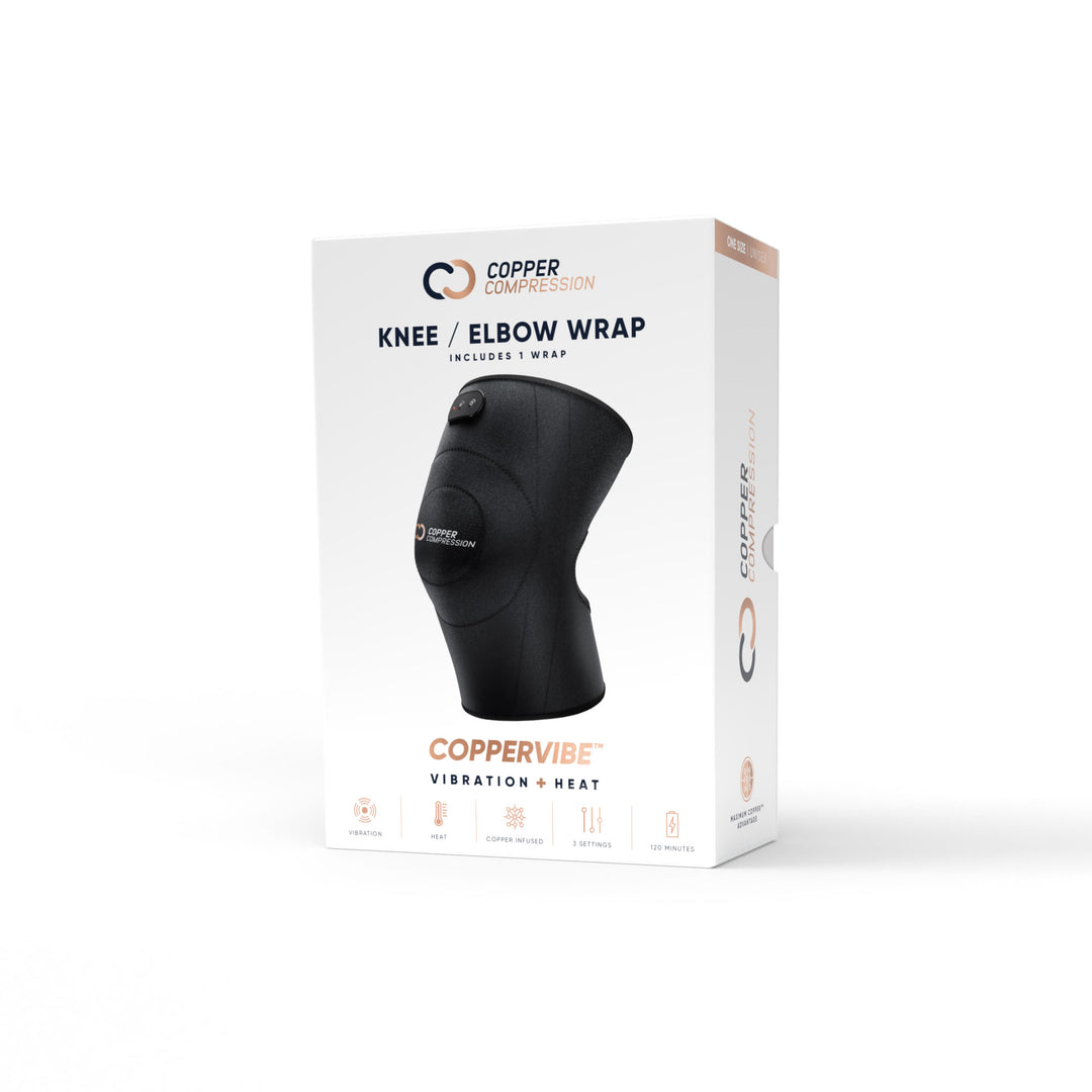 Vibration+Heat Therapy Knee Wrap