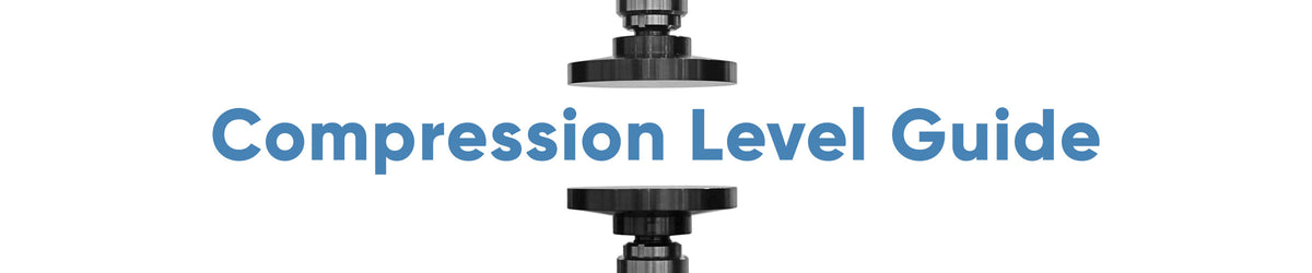 Level Of Compression Compression Levels - Understanding mmHg – Copper Compression