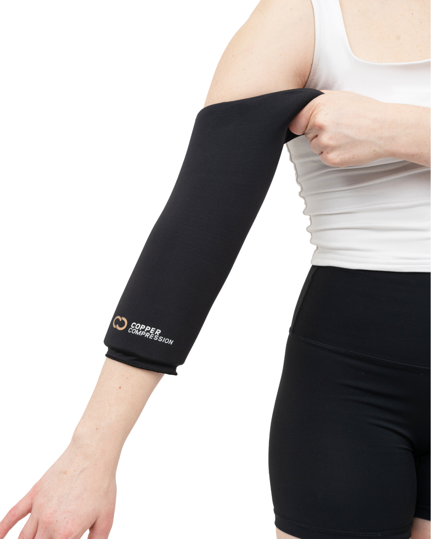 CopperFreeze™ Arm Sleeve – Copper Compression