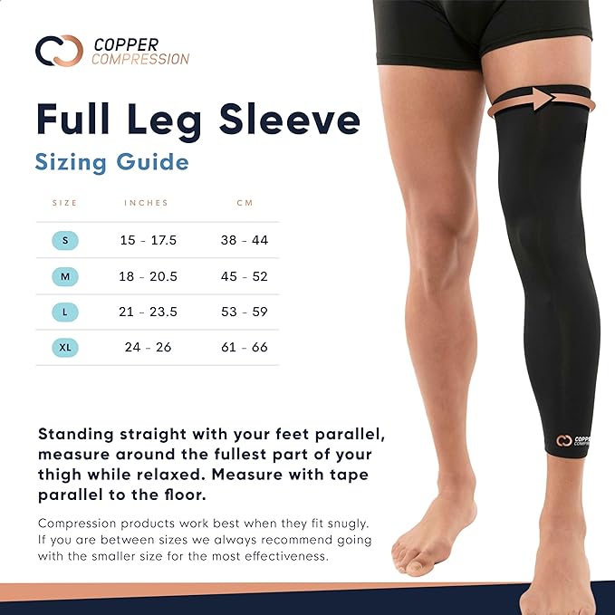 Copper fit thigh hotsell