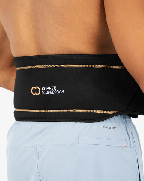 Copper fit back brace reviews clearance