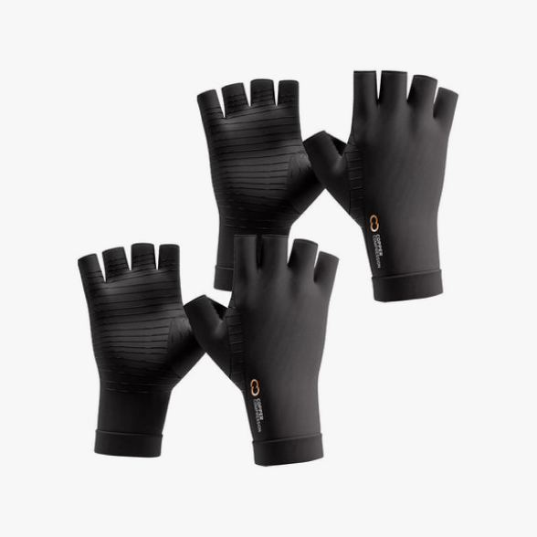 Half Finger Compression Gloves