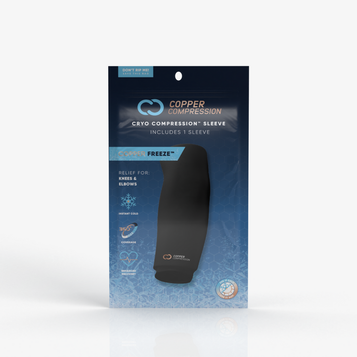 Copper Compression Copper Compression Sleeves & Braces - Help Support Sore Muscles