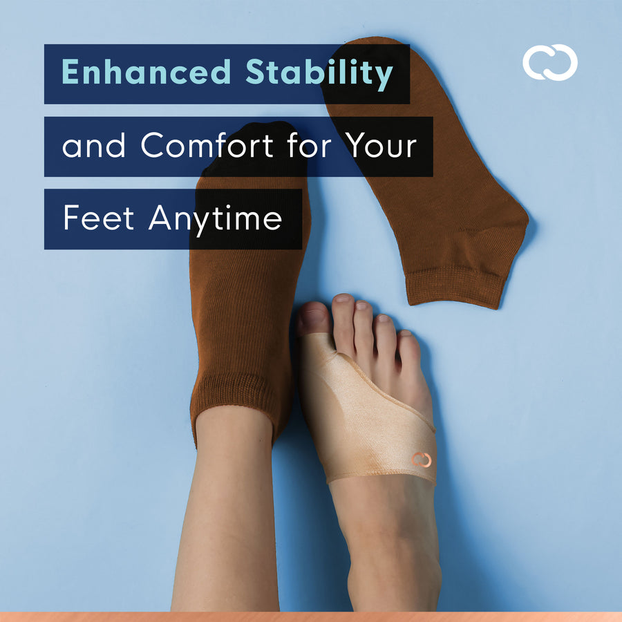 Bunion Corrector Sleeves CopperInfused Orthopedic Relief Copper Compression