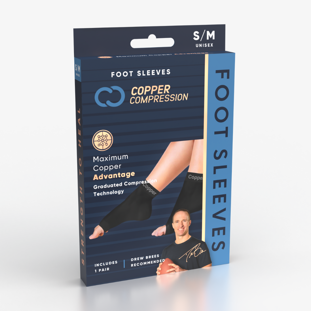 Copper Compression Foot Sleeves - Fit & Performance Matter