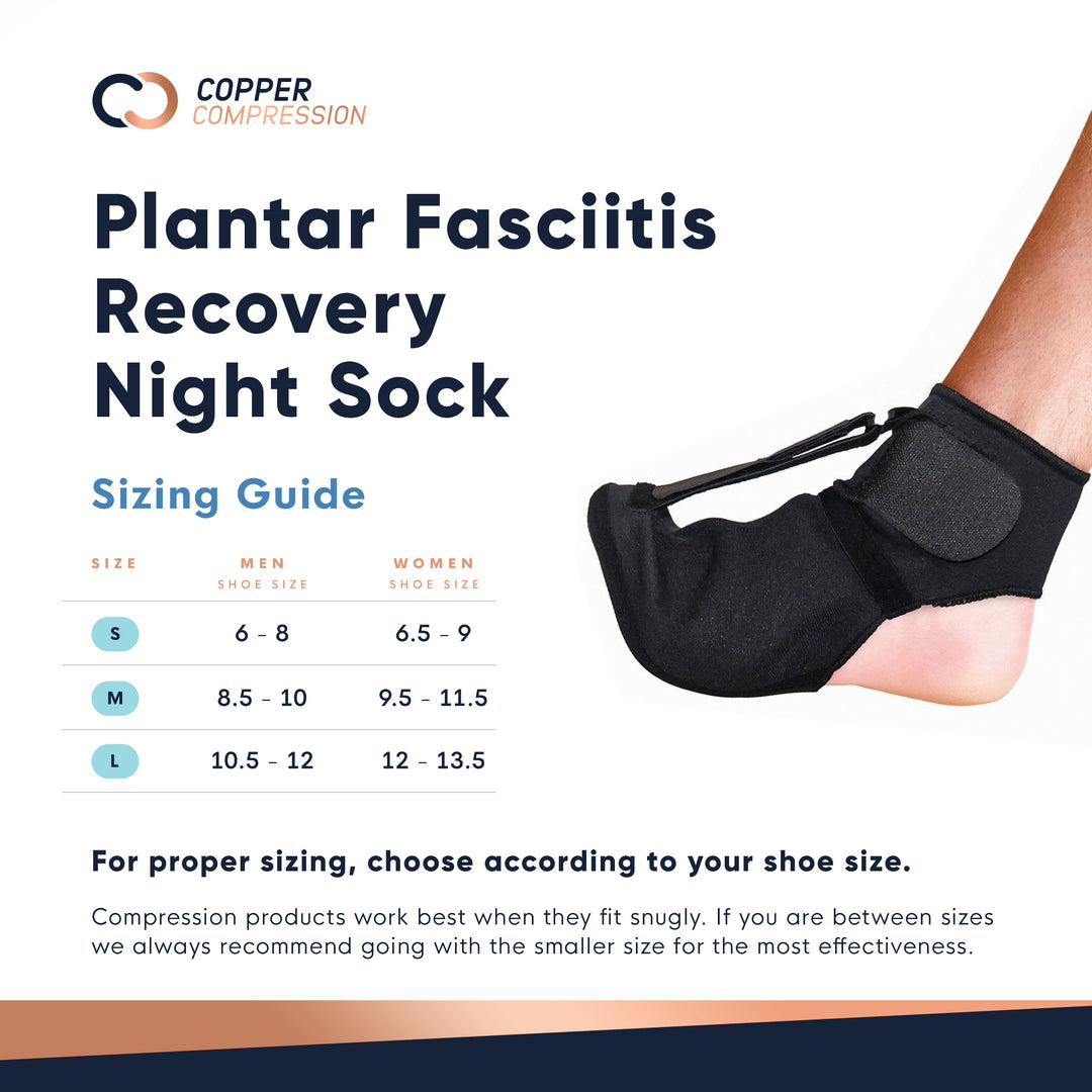 Plantar Fasciitis Night Sock