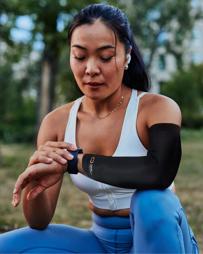 Core Body Compression Copper Compression Sleeves & Braces - Help Support Sore Muscles