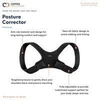 Load image into Gallery viewer, Copper Compression Next Generation Posture Corrector for Men and Women