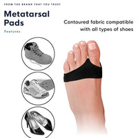 Load image into Gallery viewer, Copper Compression Metatarsal Pads