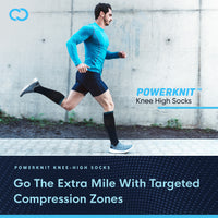 Load image into Gallery viewer, PowerKnit Knee High Socks
