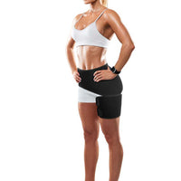 Load image into Gallery viewer, Copper Compression Groin Thigh Sleeve and Hip Support Wrap