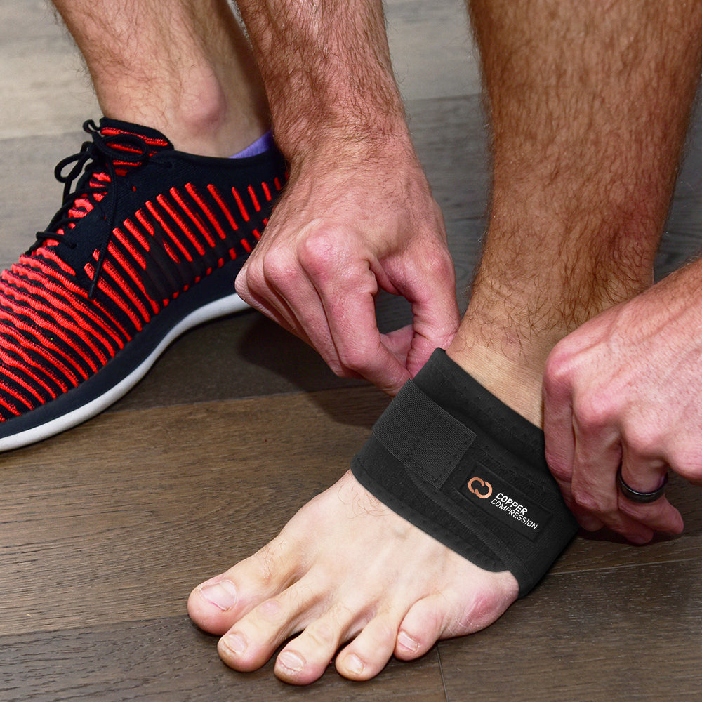 Copper compression on sale arch support