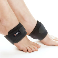Load image into Gallery viewer, Copper Compression Adjustable Padded Arch Support