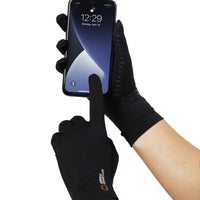 Load image into Gallery viewer, Copper Compression Smart Touch Full Finger Gloves