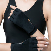 Load image into Gallery viewer, Half Finger Arthritis Gloves - 3 Pack