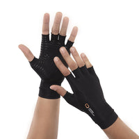Load image into Gallery viewer, Half Finger Arthritis Gloves - 3 Pack