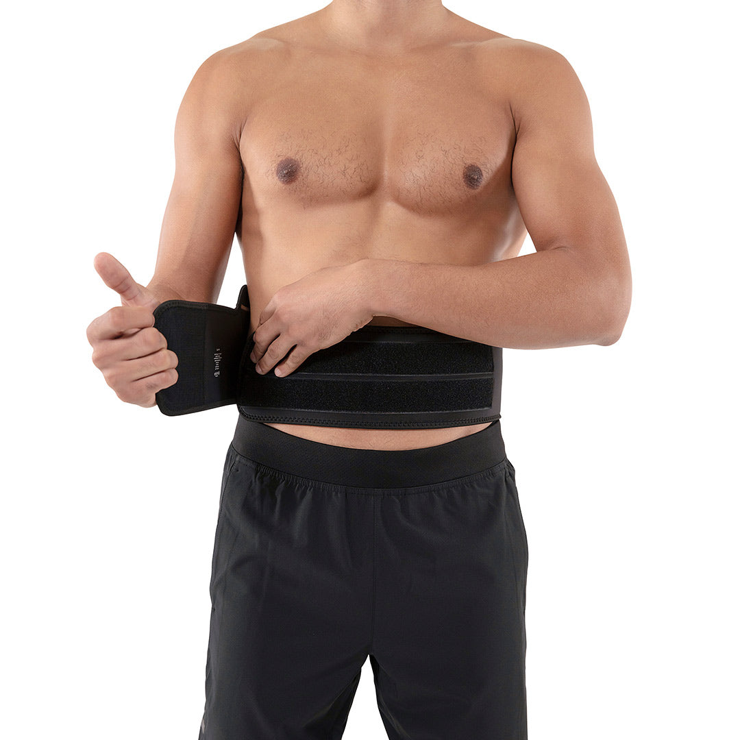 Copper Joe Back Brace For Lower Back Pain Relief, Back Support