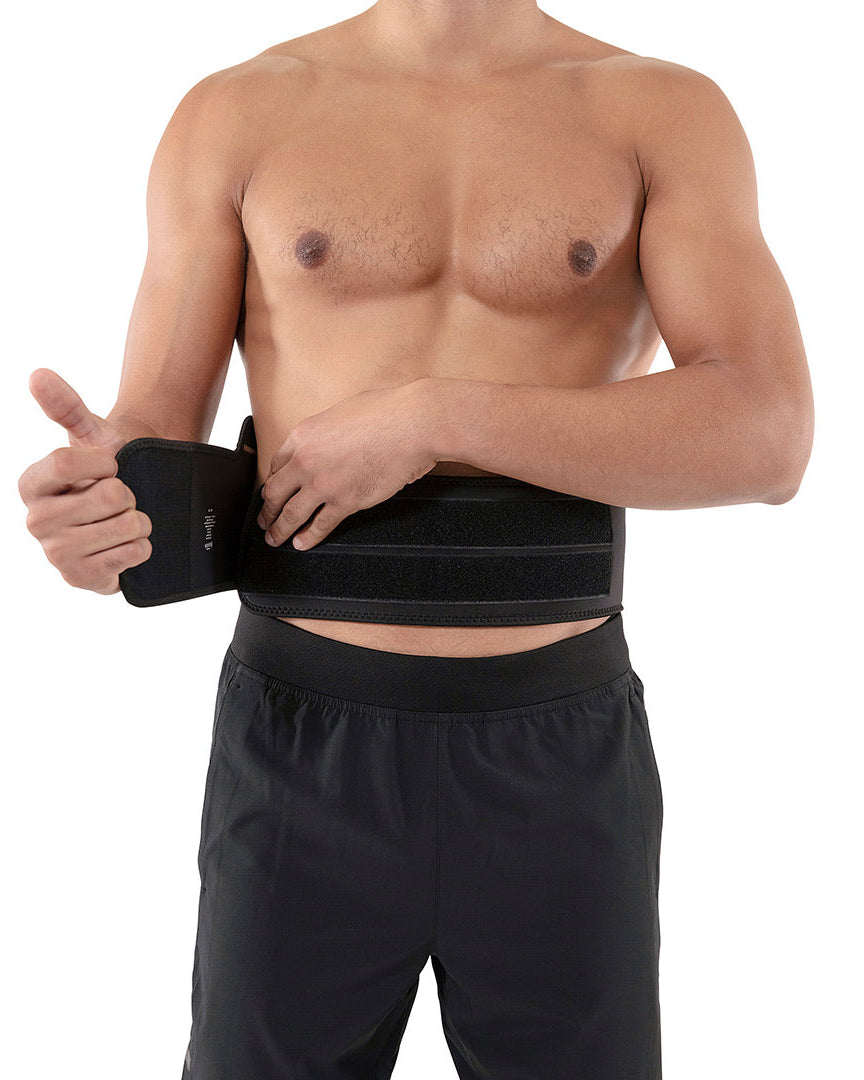 Copper Compression Back Brace - Lower Back & Lumbar Support