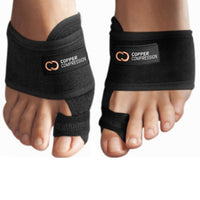 Load image into Gallery viewer, Copper Compression Bunion Corrector Toe Splints