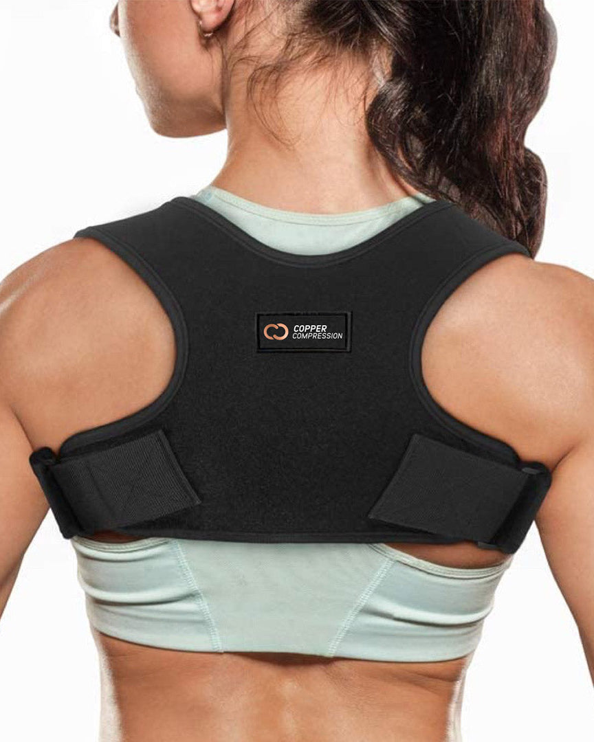 Copper fit back brace sales