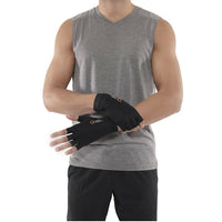 Load image into Gallery viewer, Half Finger Arthritis Gloves - 3 Pack