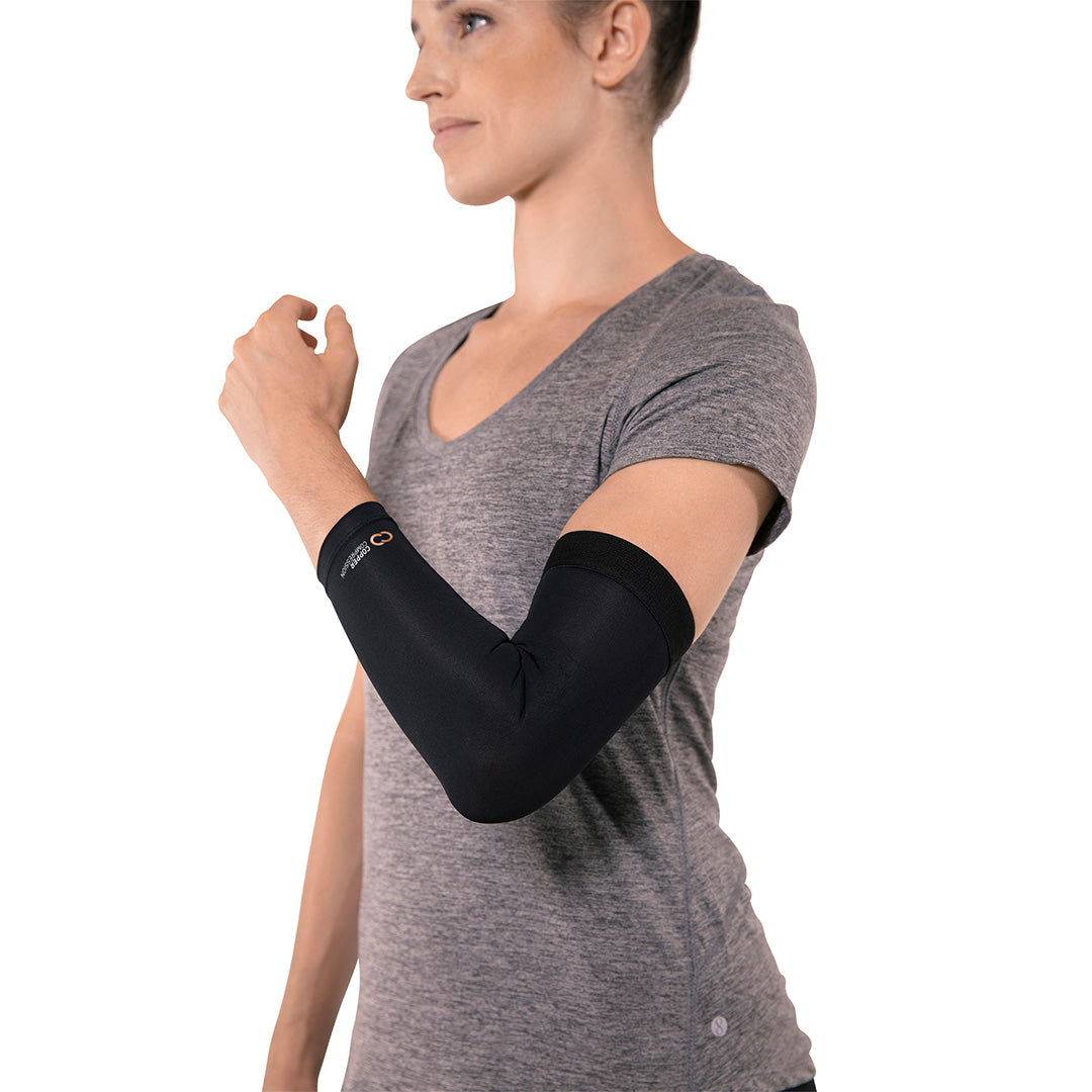 CFR Copper Compression Recovery Elbow Sleeve - Palestine