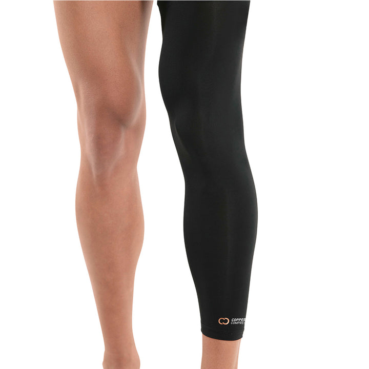 Copper Calf Compression Sleeve 20-30mmHg Graduated Leg Support Sport Mens  Womens