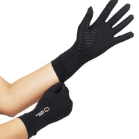 Load image into Gallery viewer, Copper Compression Smart Touch Full Finger Gloves