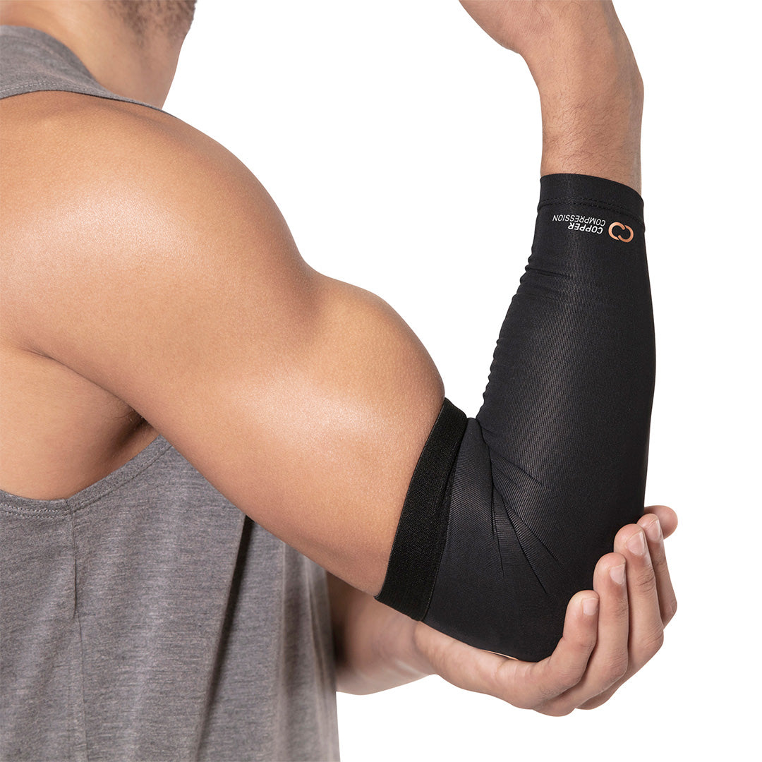 Copper Compression Recovery Elbow Compression Sleves & Braces