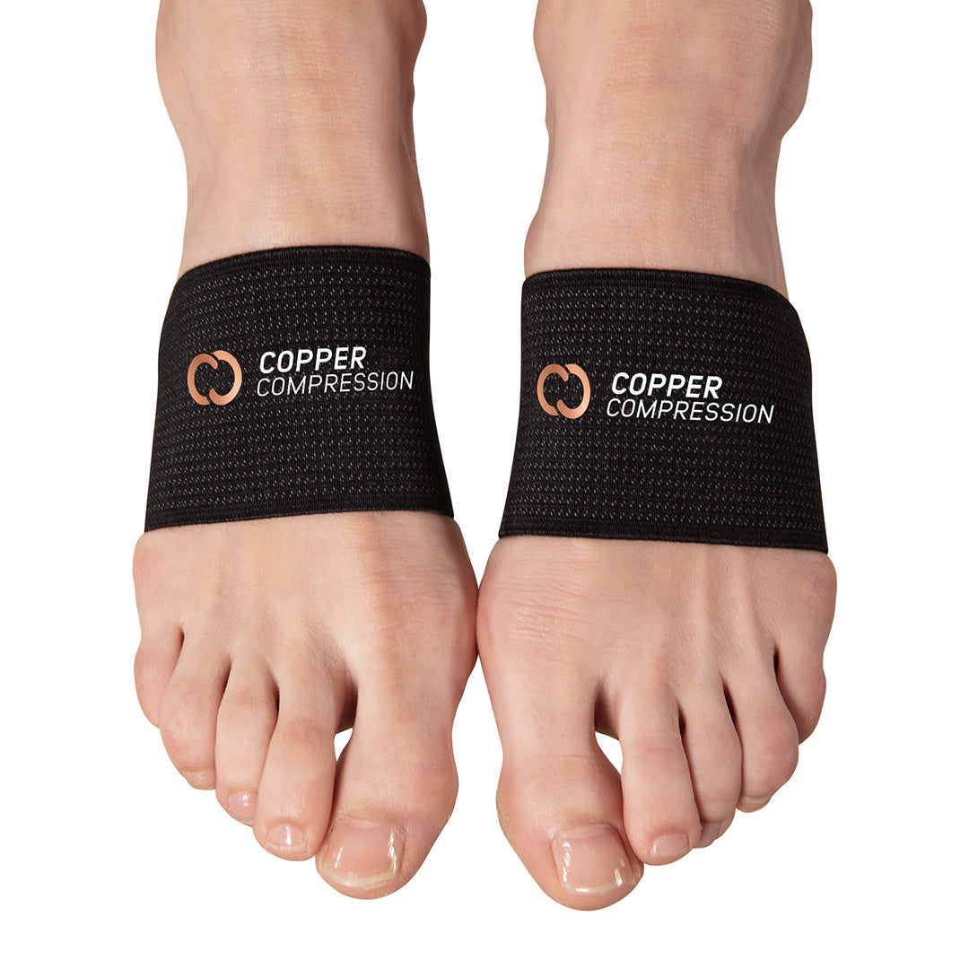 Copper Joe Ultimate Copper Infused Arch Support Sleeve Foot Brace
