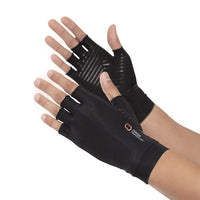 Load image into Gallery viewer, Half Finger Arthritis Gloves - 3 Pack