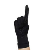 Load image into Gallery viewer, Copper Compression Smart Touch Full Finger Gloves
