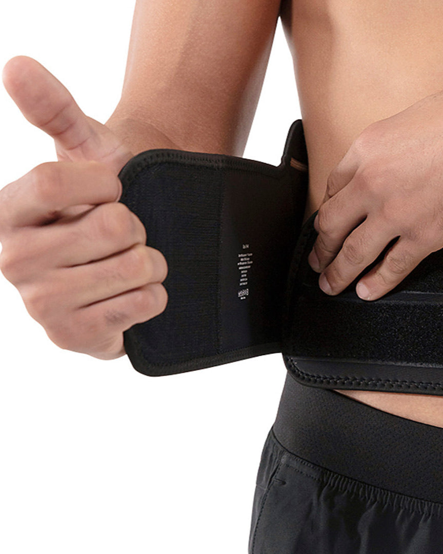 Copper Joe Back Brace For Lower Back Pain Relief, Back Support