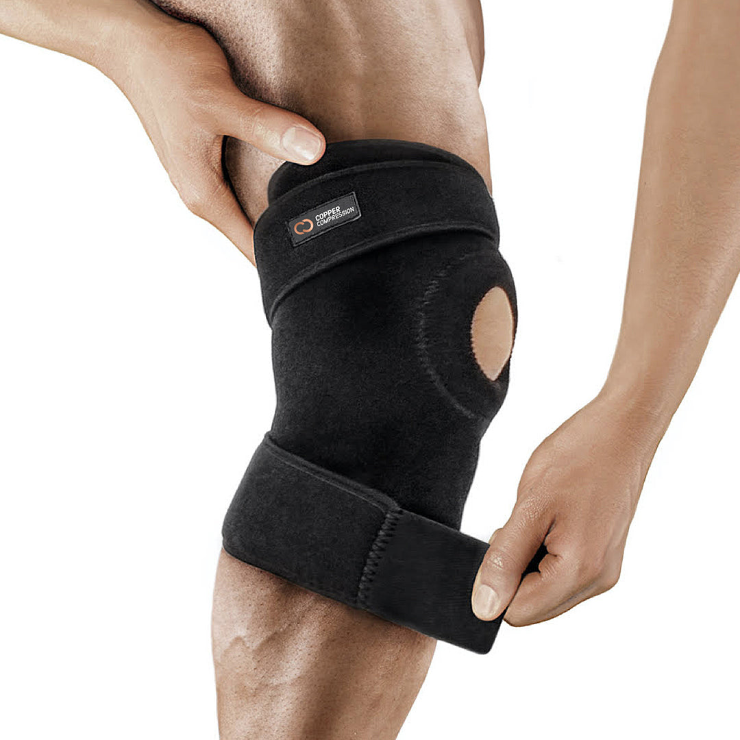 Heavy Duty Knee Brace With Extra Support