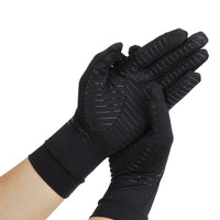 Load image into Gallery viewer, Copper Compression Smart Touch Full Finger Gloves