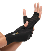 Load image into Gallery viewer, Half Finger Arthritis Gloves - 3 Pack