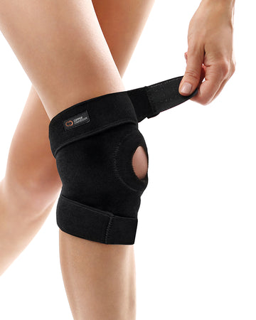 Copper Compression Knee Brace - Heavy Duty W/ Extra Support