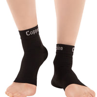 Load image into Gallery viewer, Copper Compression Recovery Foot Sleeves