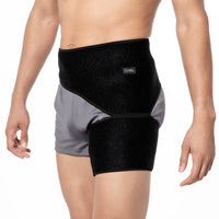 Load image into Gallery viewer, Copper Compression Groin Thigh Sleeve and Hip Support Wrap