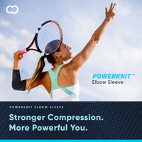 Load image into Gallery viewer, Copper Compression PowerKnit Elbow Sleeve