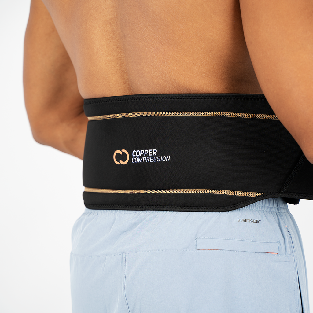 Copper Fit Back Pro Lower Back Support Belt