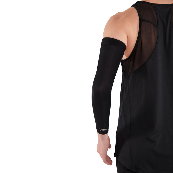 Compression Arm Sleeve - Unisex Copper-Infused Custom Fit & Copper ...