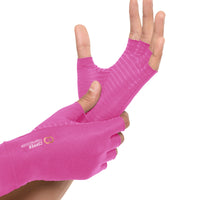 Load image into Gallery viewer, Copper Compression Arthritis Gloves- Half Finger