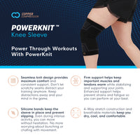 Load image into Gallery viewer, PowerKnit Knee Sleeve - 3 Pack
