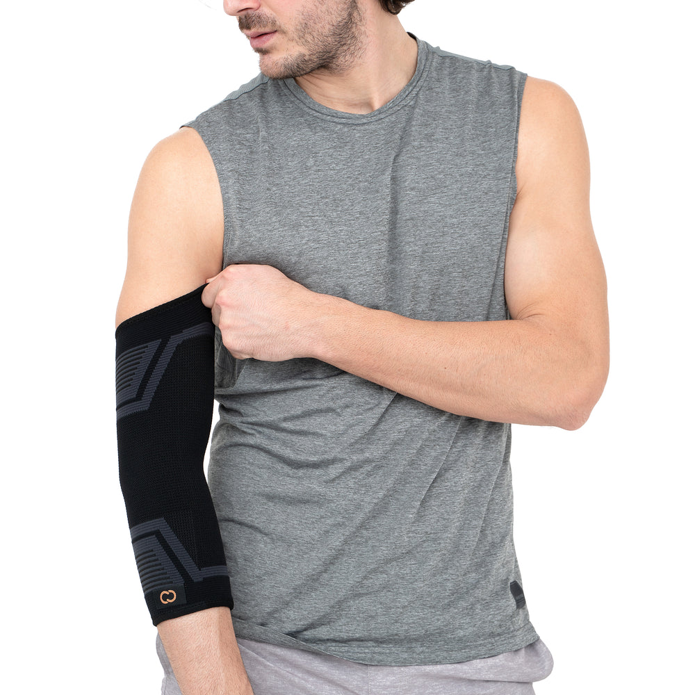 Copper Compression - Copper Infused Compression Sleeves - Arm & Elbows